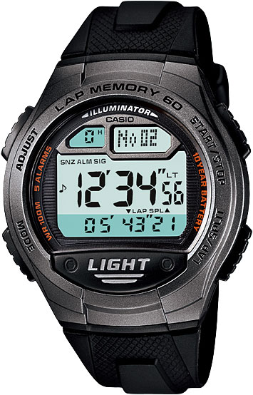    Casio Collection W-734-1A  