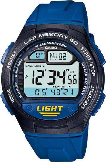    Casio Collection W-734-2A  