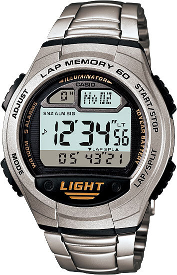    Casio Collection W-734D-1A  