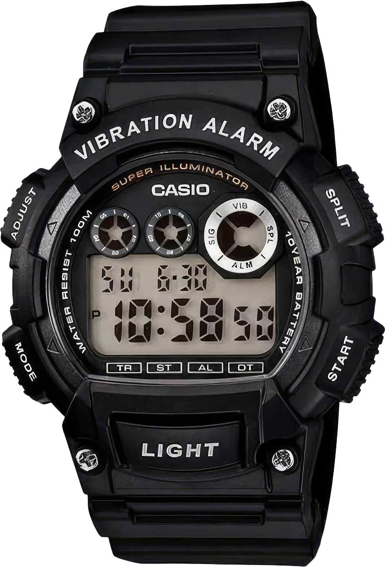    Casio Collection W-735H-1A  