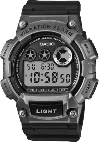    Casio Collection W-735H-1A3  