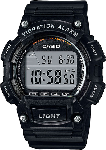    Casio Collection W-736H-1A  