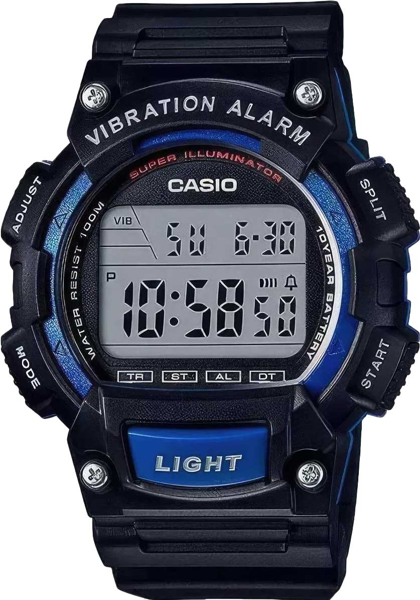    Casio Collection W-736H-2A  