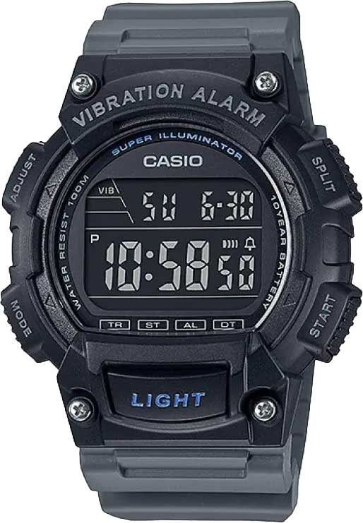    Casio Collection W-736H-8B  