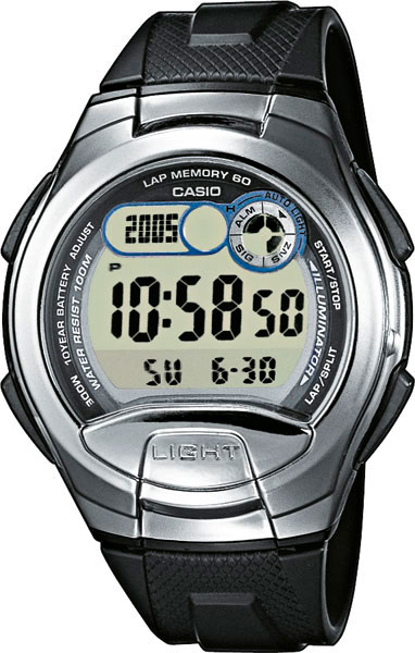     Casio Collection W-752-1A  