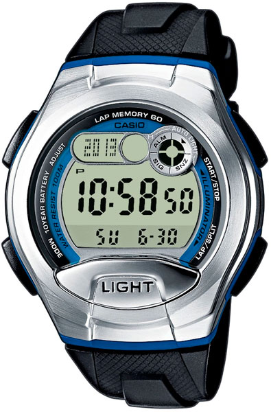     Casio Collection W-752-2B  