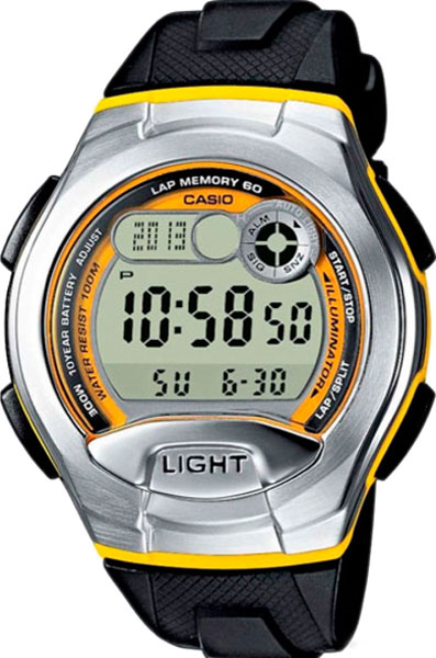 �������� ���������� �������� ���� Casio Collection W-752-9B � �����������