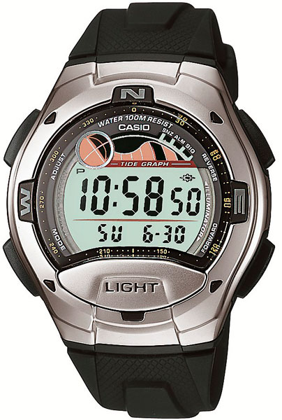    Casio Collection W-753-1A