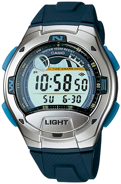 Японские наручные часы Casio Collection W-753-2A