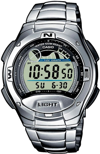 Японские наручные часы Casio Collection W-753D-1A-ucenka