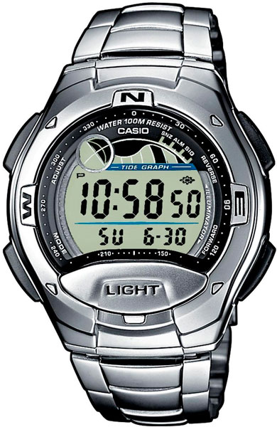    Casio Collection W-753D-1A