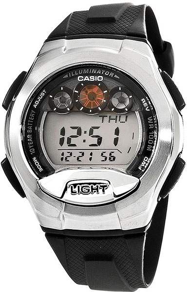 Японские наручные часы Casio Collection W-755-1A