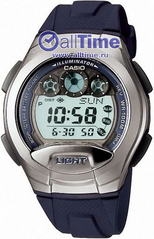 Японские наручные часы Casio Collection W-755-2A