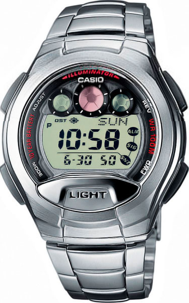    Casio Collection W-755D-1A
