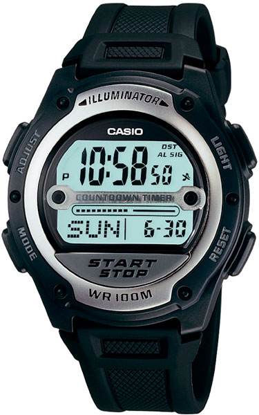    Casio Collection W-756-1A