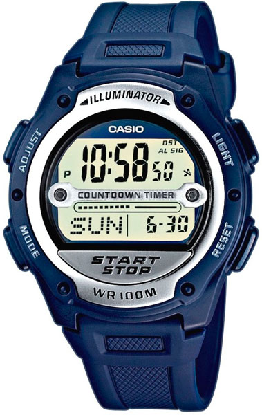    Casio Collection W-756-2A
