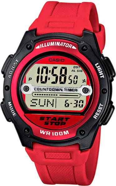    Casio Collection W-756-4A