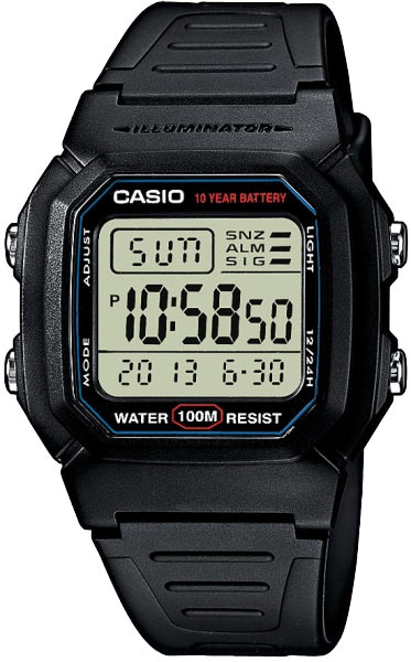    Casio Collection W-800H-1A  
