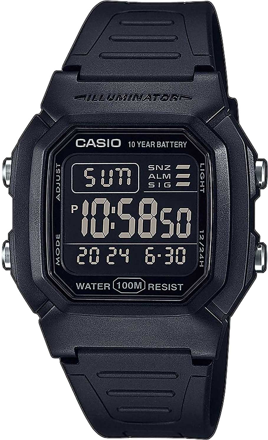    Casio Collection W-800H-1BVES  