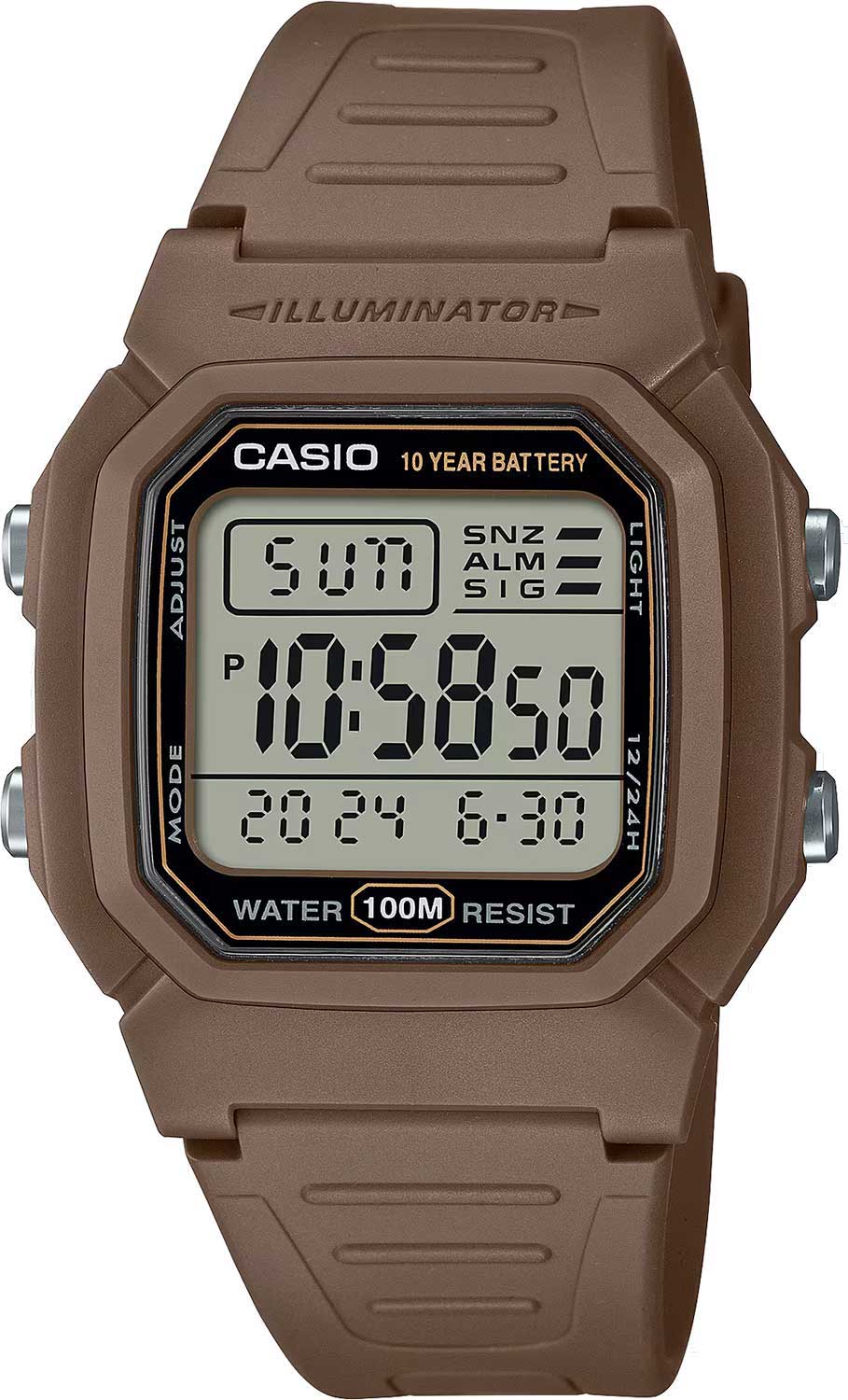    Casio Collection W-800H-5A-ucenka  