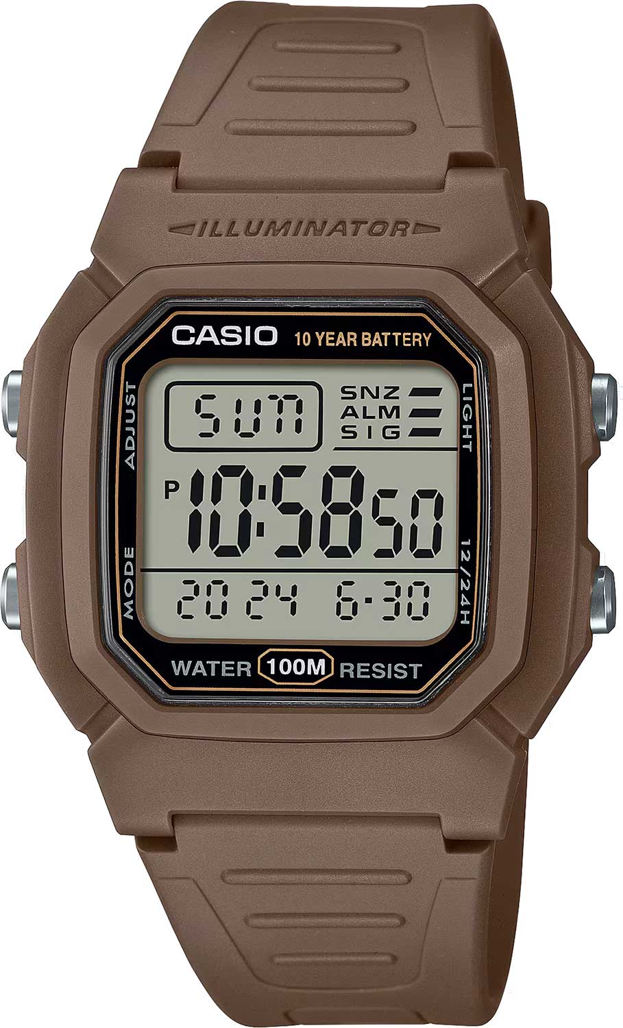    Casio Collection W-800H-5A  