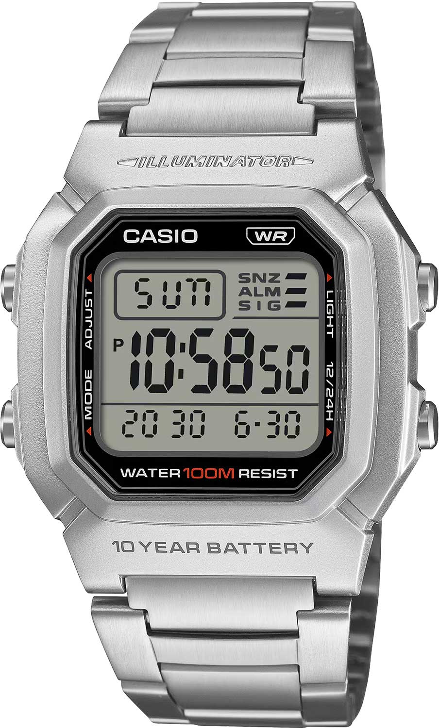 �������� �������� ���� Casio Collection W-800HD-1A � �����������