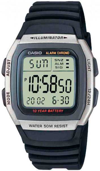    Casio Collection W-96H-1A-ucenka
