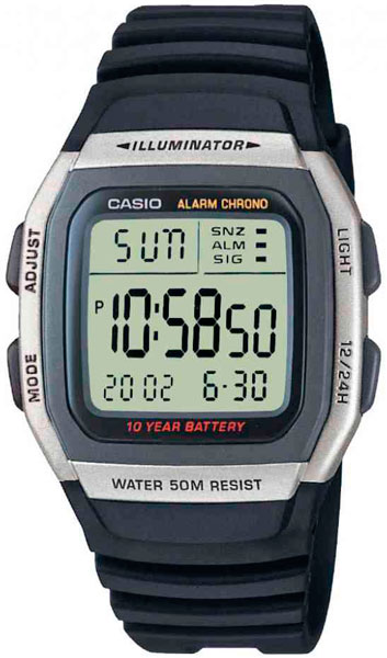    Casio Collection W-96H-1A