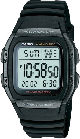    Casio Collection W-96H-1B