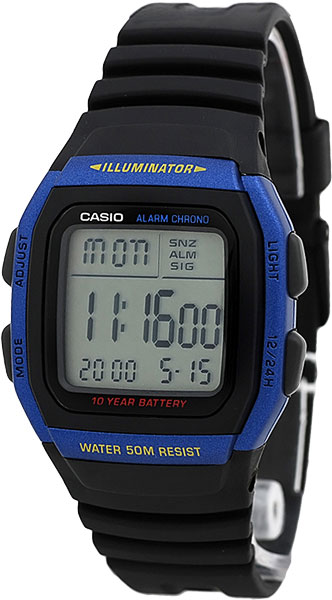    Casio Collection W-96H-2A