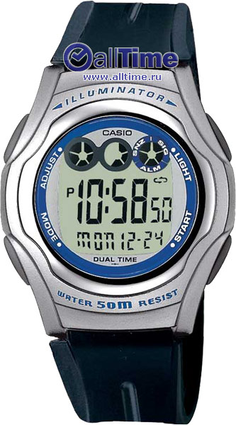 Японские наручные часы Casio Collection W-E11-1A
