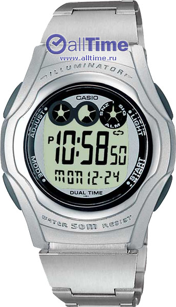 Японские наручные часы Casio Collection W-E11D-7A
