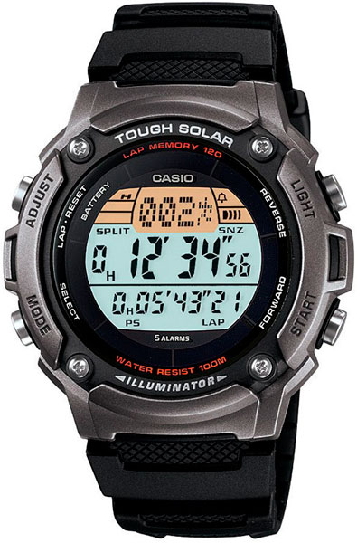    Casio Collection W-S200H-1A  