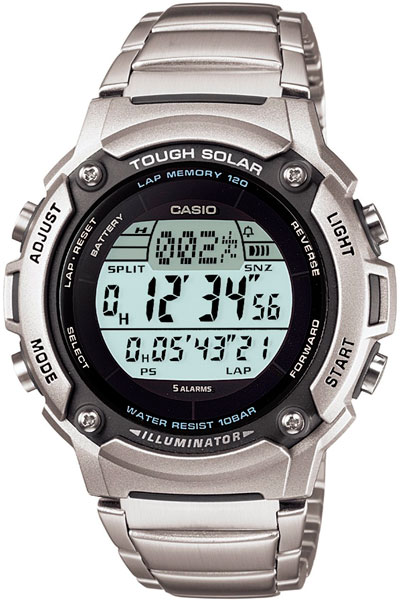    Casio Collection W-S200HD-1A  