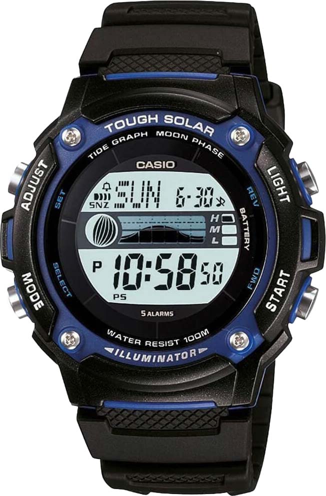    Casio Collection W-S210H-1AVEG  