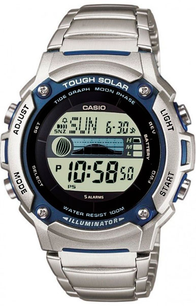    Casio Collection W-S210HD-1A  