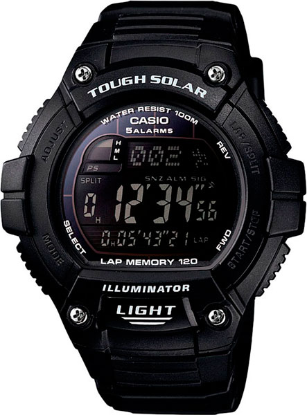    Casio Collection W-S220-1B