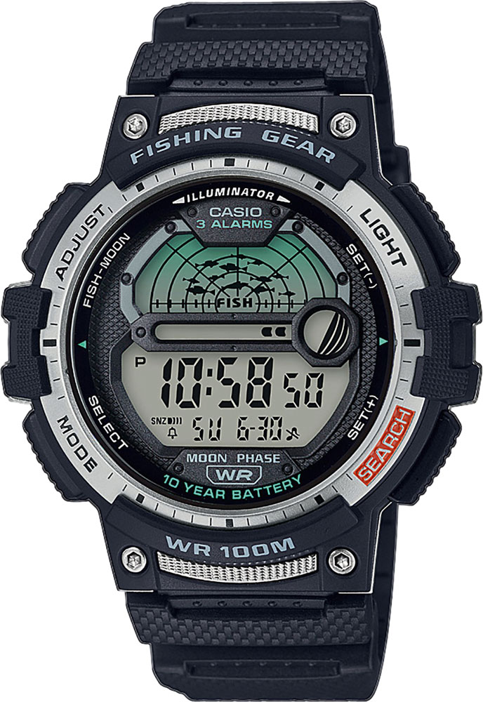    Casio Collection WS-1200H-1AVEF  