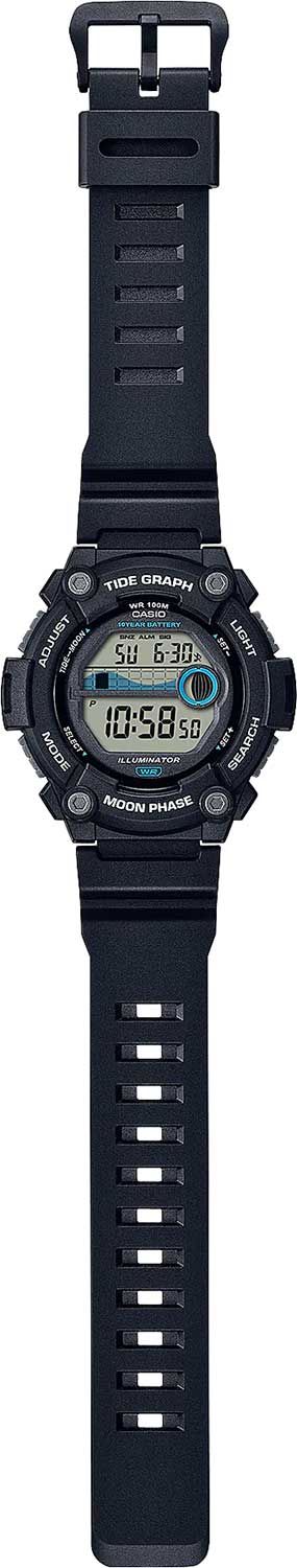Наручные часы Casio Collection WS-1300H-1AVEF — купить в интернет-магазине  AllTime.ru по лучшей цене, фото, характеристики, описание