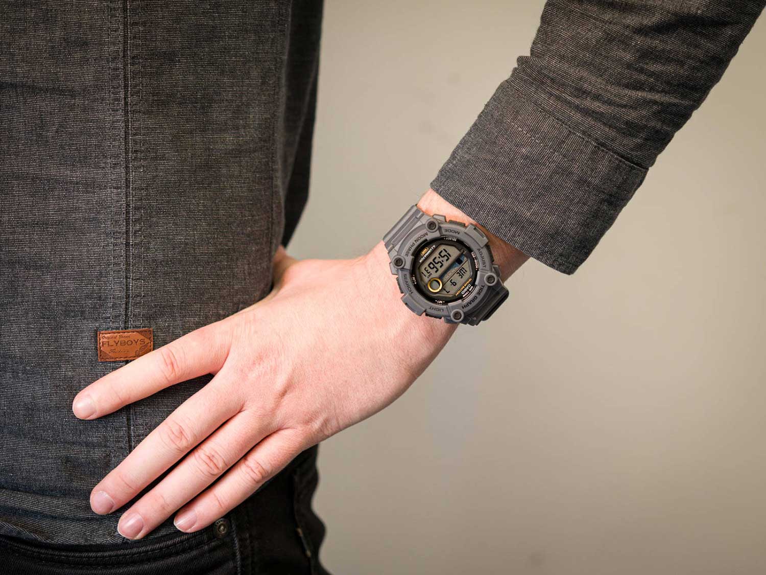 — Наручные часы Collection Casio цене, интернет-магазине купить лучшей по описание в характеристики, WS-1300H-8AVEF AllTime.ru фото,