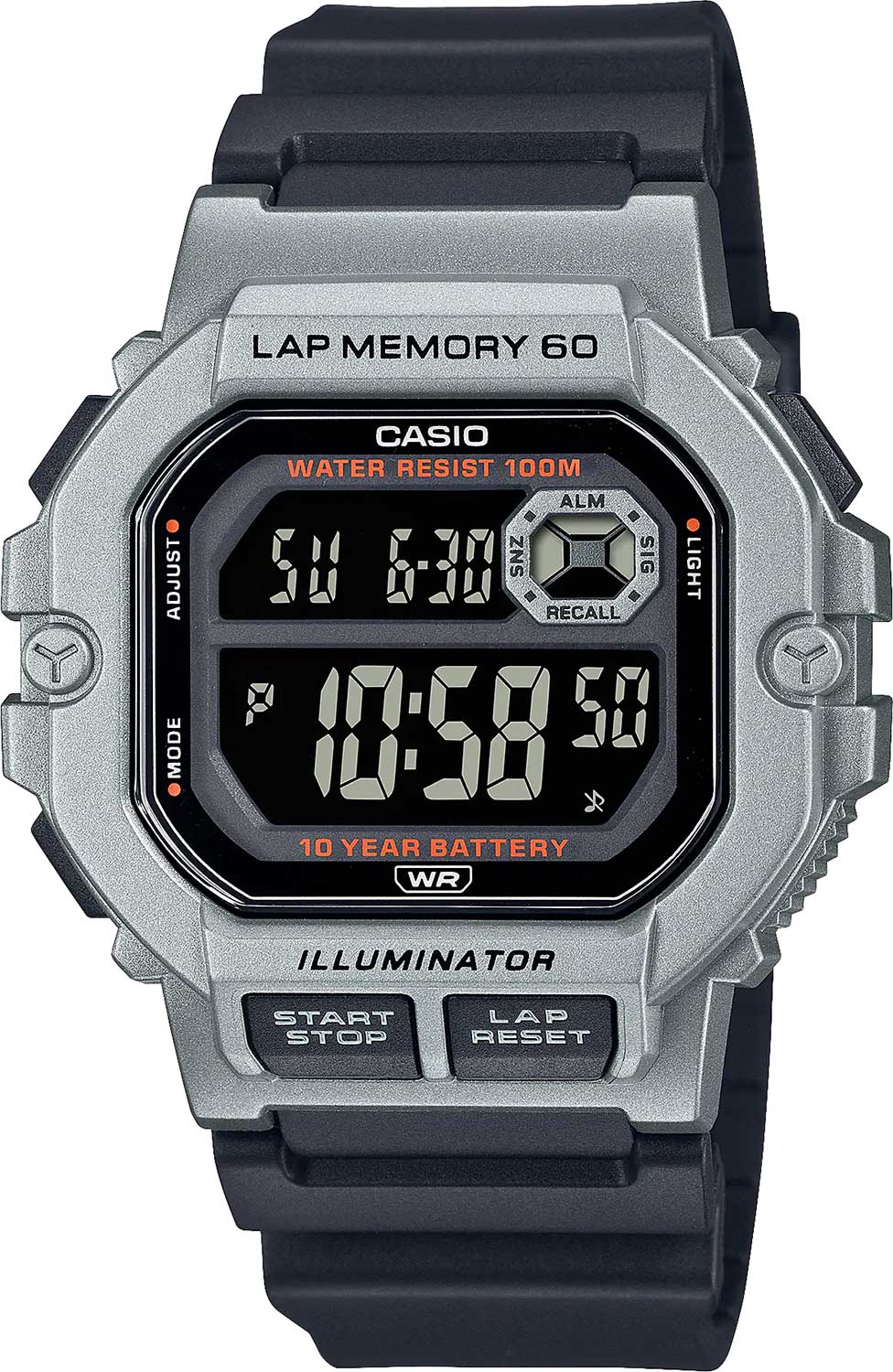    Casio Collection WS-1400H-1B  