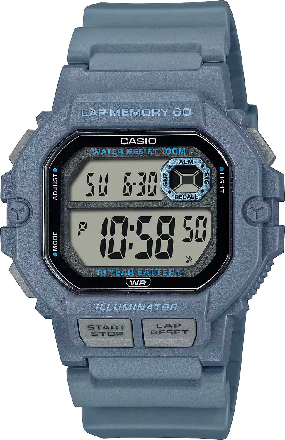    Casio Collection WS-1400H-2A  