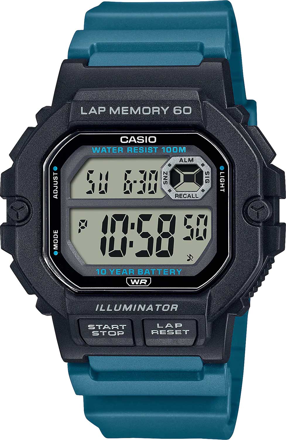    Casio Collection WS-1400H-3A  