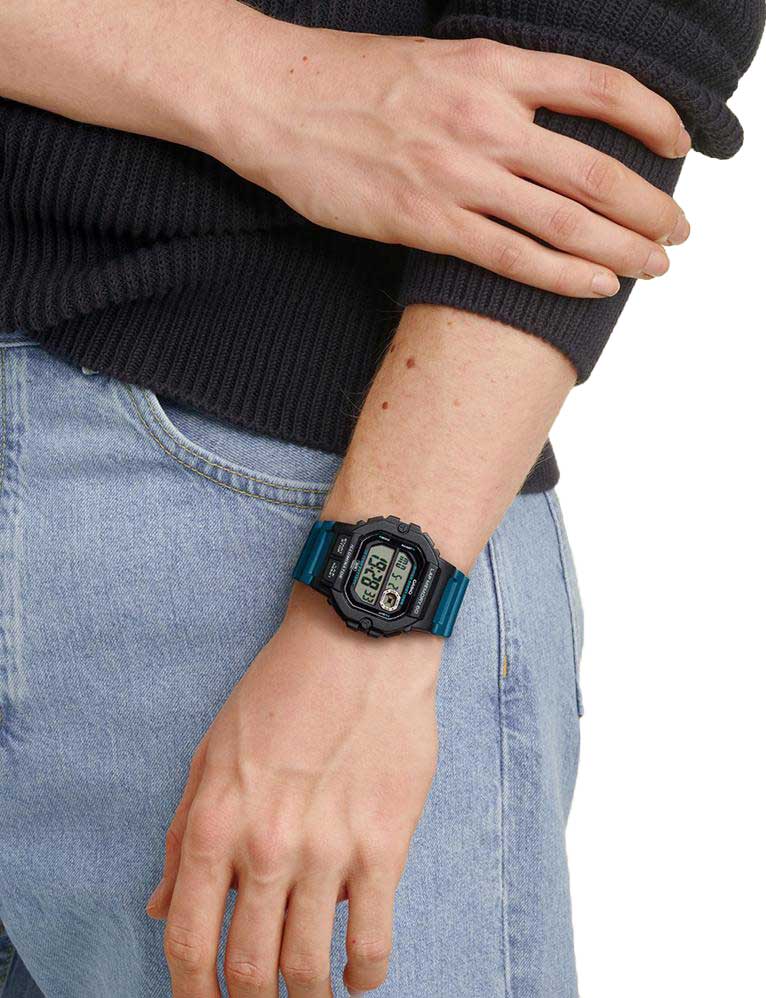 Наручные часы Casio цене, по AllTime.ru фото, WS-1400H-3A интернет-магазине в — лучшей описание характеристики, купить Collection