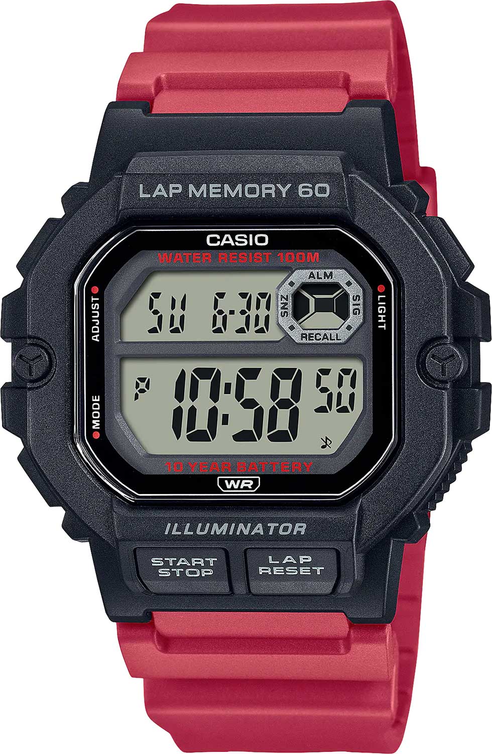    Casio Collection WS-1400H-4A  