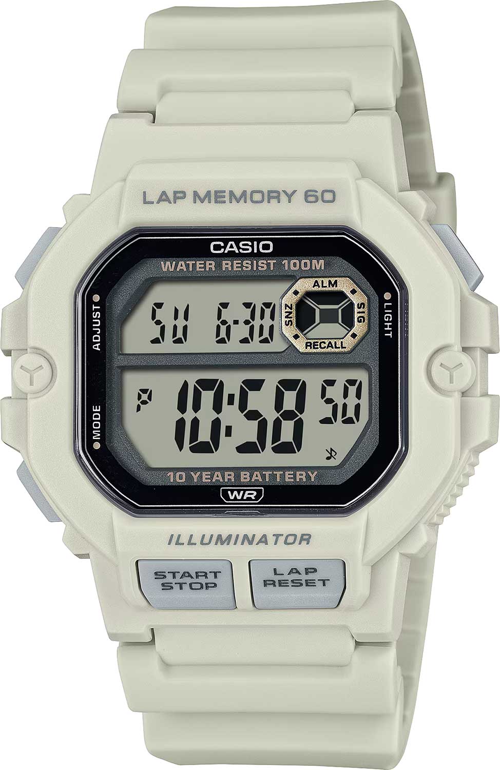    Casio Collection WS-1400H-8A  