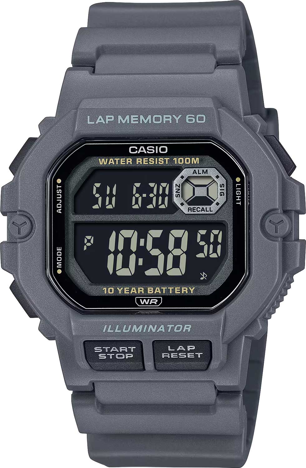    Casio Collection WS-1400H-8B  