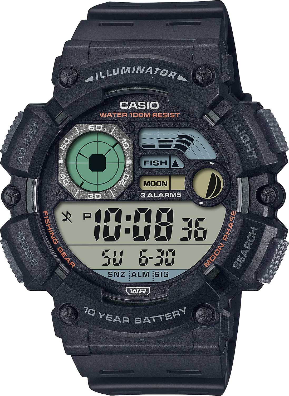    Casio Collection WS-1500H-1A  