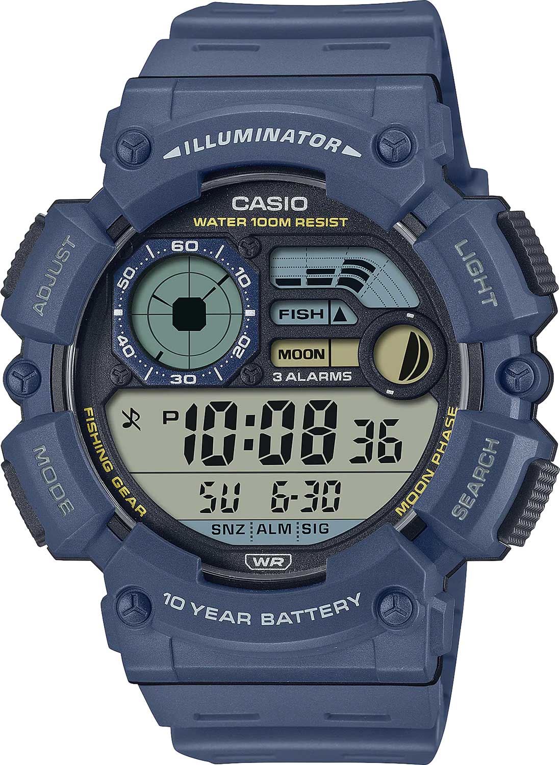    Casio Collection WS-1500H-2A  