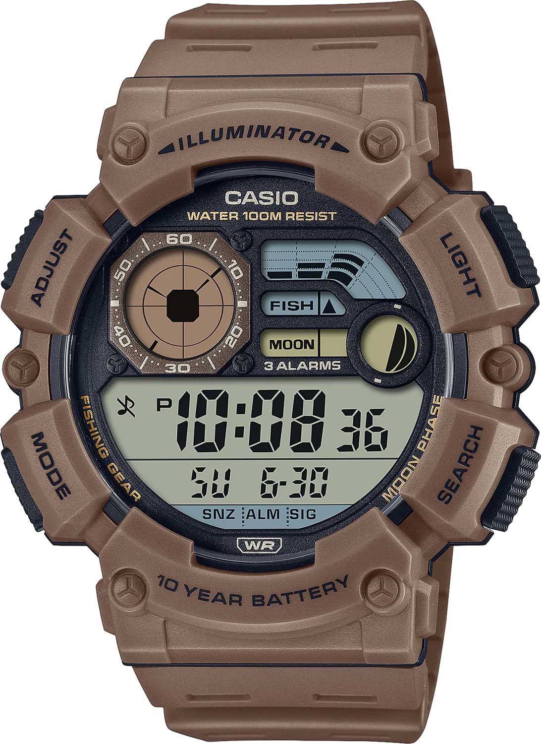    Casio Collection WS-1500H-5A  